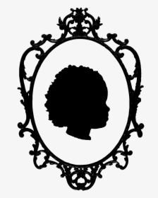Picture Frames Mirror Vintage Clothing Drawing Clip - Gothic Frame Png, Transparent Png, Free Download