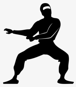 Ninja Black And White, HD Png Download, Free Download