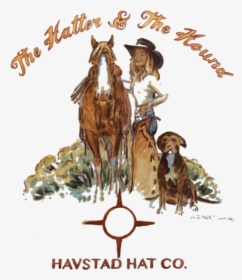 Thehatterandthehound - Illustration, HD Png Download, Free Download