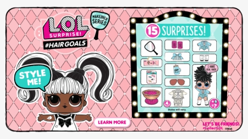 Lol Surprise Hair Goals Prezzo, HD Png Download, Free Download