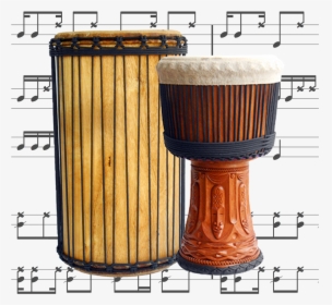 Transparent African Drums Png - Djembe, Png Download, Free Download