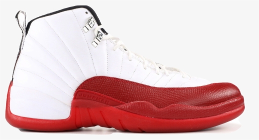 Air Jordan 12 Retro - Jordans Shoes Red And White, HD Png Download, Free Download