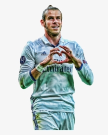 Gareth Bale Png By Beastieblake - Gareth Bale Em Png, Transparent Png, Free Download