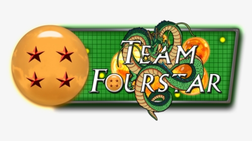 Transparent 4 Star Dragonball Png - Team Four Star, Png Download, Free Download