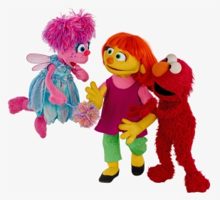 Julia Sesame Street Puppet, HD Png Download, Free Download