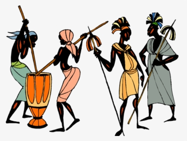 Tribes Of India Png - African Tribe Clipart, Transparent Png, Free Download