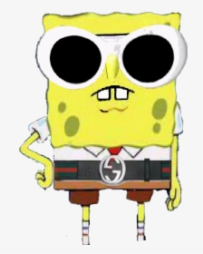 Spongebob Gucci, HD Png Download, Free Download
