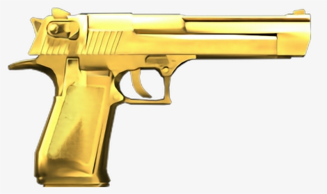 Pistol Clipart Gold Gun - Imagenes De Armas Png, Transparent Png, Free Download