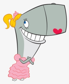 Jellyfish Clipart Spongebob Character - Pearl Krabs, HD Png Download, Free Download
