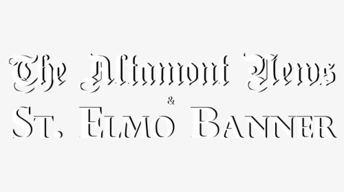 Altamont News Banner - Calligraphy, HD Png Download, Free Download