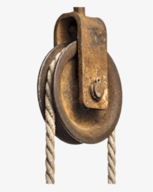 Rope Pulley - Simple Pulley, HD Png Download, Free Download