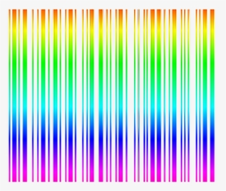 Transparent Barcode Clipart - Rainbow Barcode Png, Png Download, Free Download
