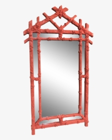 Red Bamboo Mirror - Arch, HD Png Download, Free Download