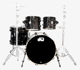 Drum Kits Bass Drums Timbales Drummer - Drum Kits Black Png, Transparent Png, Free Download