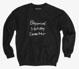 Holidaysweater Blackcrewneck F 1 H5vgwc - Beyonce Holiday Sweater, HD Png Download, Free Download