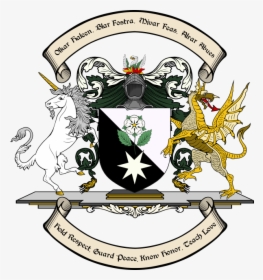 Whiterosearms1 - Family Crest, HD Png Download, Free Download