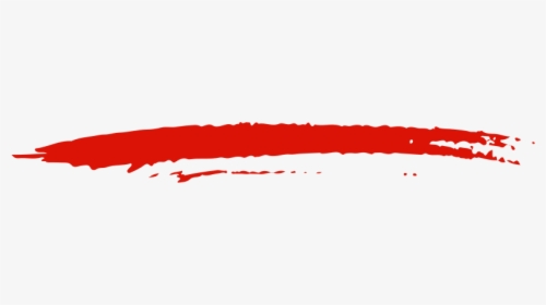 Red Brush Stroke Png, Transparent Png, Free Download