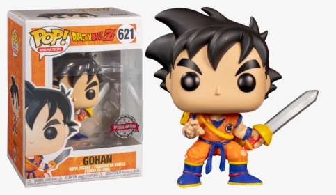 Funko Pop Gohan With Sword, HD Png Download, Free Download