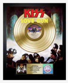 Kiss Love Gun Alternative Cover, HD Png Download, Free Download