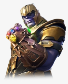 Transparent Fortnite Battle Royale Characters Png - Thanos Fortnite Png, Png Download, Free Download