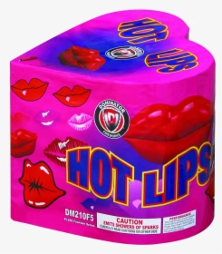 Hot Lips - Box, HD Png Download, Free Download