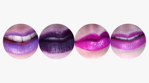 Transparent Purple Lips Png - Glitter, Png Download, Free Download