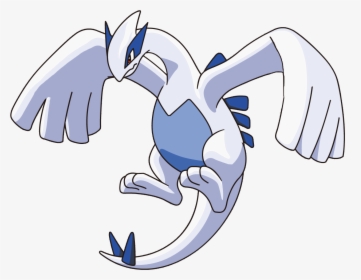 No Caption Provided - Pokemones Lugia, HD Png Download, Free Download