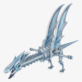 Blue Eyes White Dragon Png, Transparent Png, Free Download