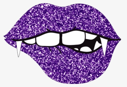 Transparent Purple Lips Clipart - Ela Tomou Um Porre De Amor Próprio E A R, HD Png Download, Free Download