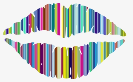 Angle,symmetry,purple - Lips, HD Png Download, Free Download