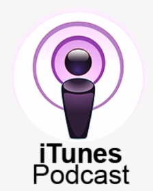 Itunes Podcast Logo Png, Transparent Png, Free Download