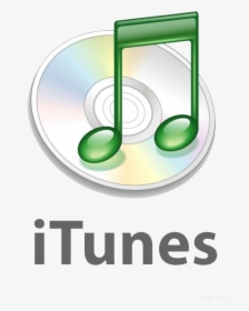 New Itunes Logo Png - Itunes Gift Card Black And White, Transparent Png, Free Download