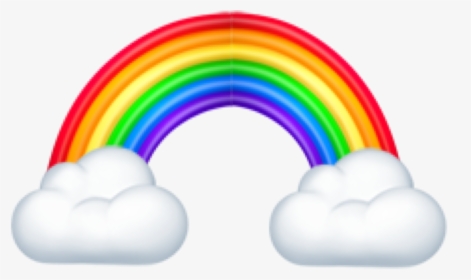 🌈☁️🤷‍♀️  #rainbow #cloud #remixedemoji #emoji #freetoedit - Full Rainbow Emoji, HD Png Download, Free Download
