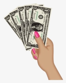 Transparent Money Stacks Clipart - Kim Kardashian Money Emoji, HD Png Download, Free Download