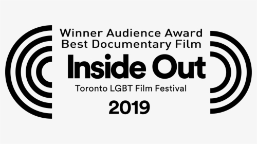 Inside Out Audience Award Best Doc - Oval, HD Png Download, Free Download