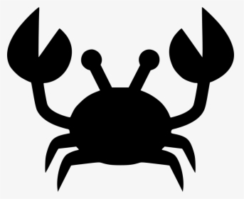Transparent Crab Claw Png - Transparent Background Crab Icon, Png Download, Free Download
