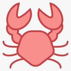 Crab Icon Transparent, HD Png Download, Free Download