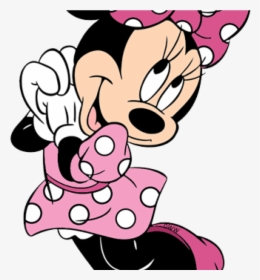 Minnie Mouse Clip Art Pink Minnie Mouse Clip Art Pics - Pink Minnie Mouse Png, Transparent Png, Free Download