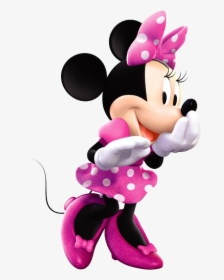 Minnie Mickey Mouse Clubhouse Clipart, HD Png Download, Free Download