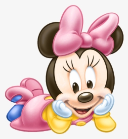 Baby Minnie Mouse Png, Transparent Png, Free Download