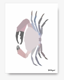 Cousin Crab Poster - Sket Tato Geometric Cancer, HD Png Download, Free Download
