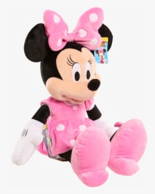 Minnie Mouse Plush Png, Transparent Png, Free Download