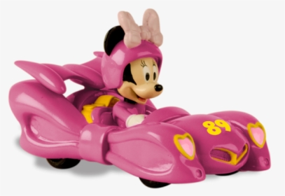 Mini Vehicle Minnie Pink Thunder - Mickey And The Roadster Racers Cars, HD Png Download, Free Download