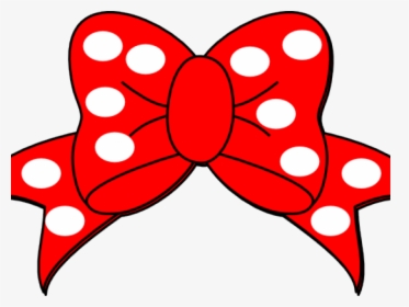 Minnie Mouse Clipart Pink Ribbon - Minnie Mouse Ears Transparent, HD Png Download, Free Download