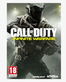 Call Of Duty Infinite Warfare Pc Dvd, HD Png Download, Free Download