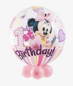 Minnie Mouse Birthday Balloons, HD Png Download, Free Download