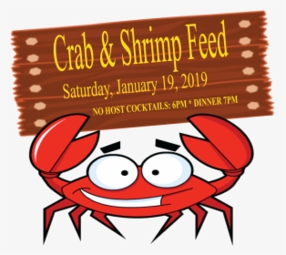 Crab Cartoon Png - Clip Art Crab, Transparent Png, Free Download