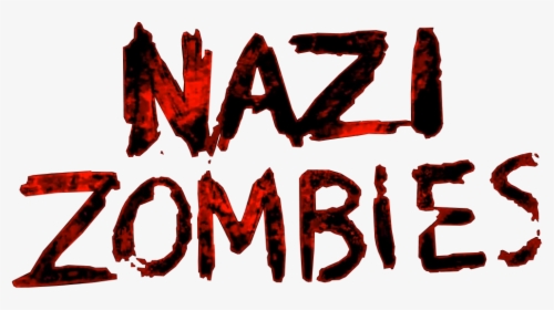Nazi Zombies Black Ops, HD Png Download, Free Download