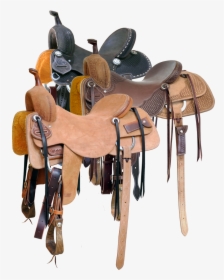 Horse Tack,saddle,horse Harness,horse Supplies,bridle - Saddle, HD Png Download, Free Download