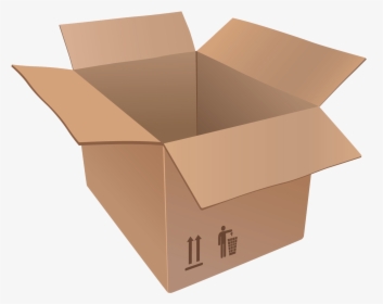 Download Cardboard Box Container Png Transparent Images - Box Png, Png Download, Free Download